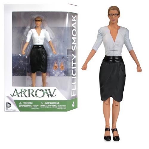 Arrow TV Series Felicity Smoak Action Figure